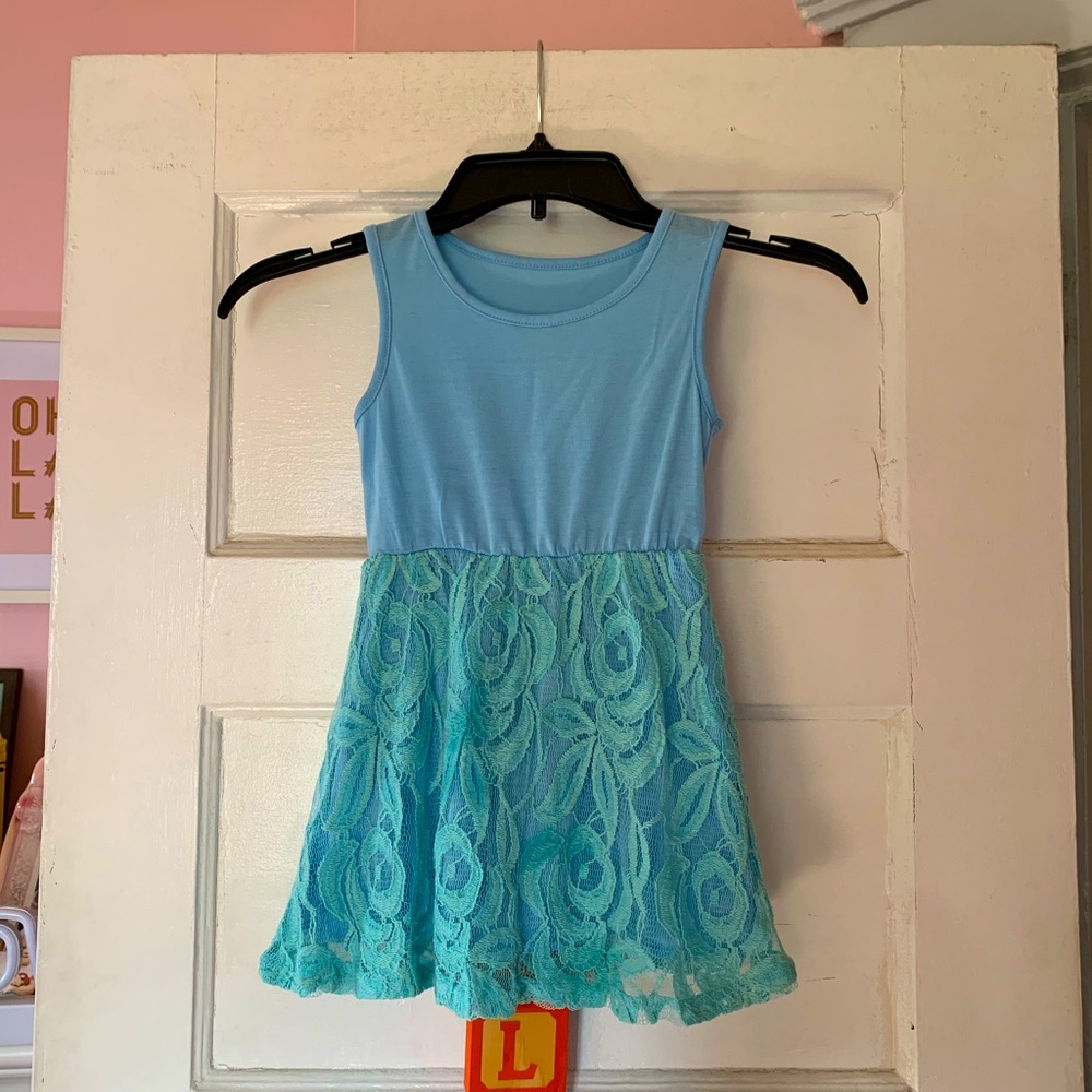 Lace Tank Dress